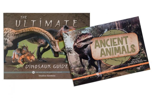 Front Cover Paleontology Book Pack -2A