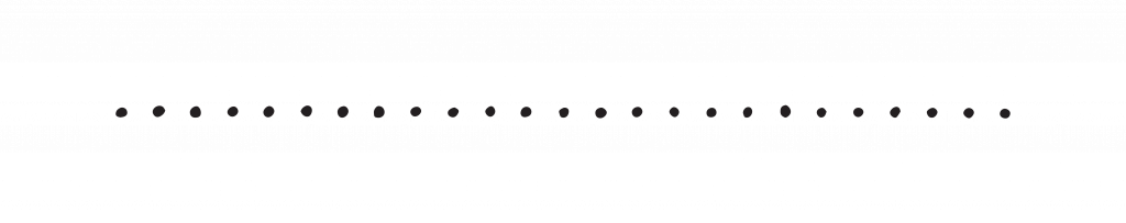 Graphic of dots in a line -1B