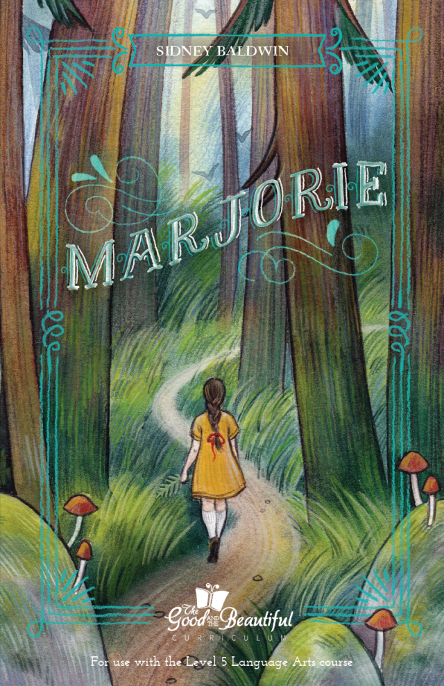 Front Cover Marjorie by Sidney Baldwin -- 1A