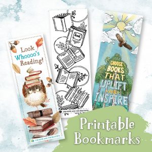 Graphic of Printable Bookmarks
