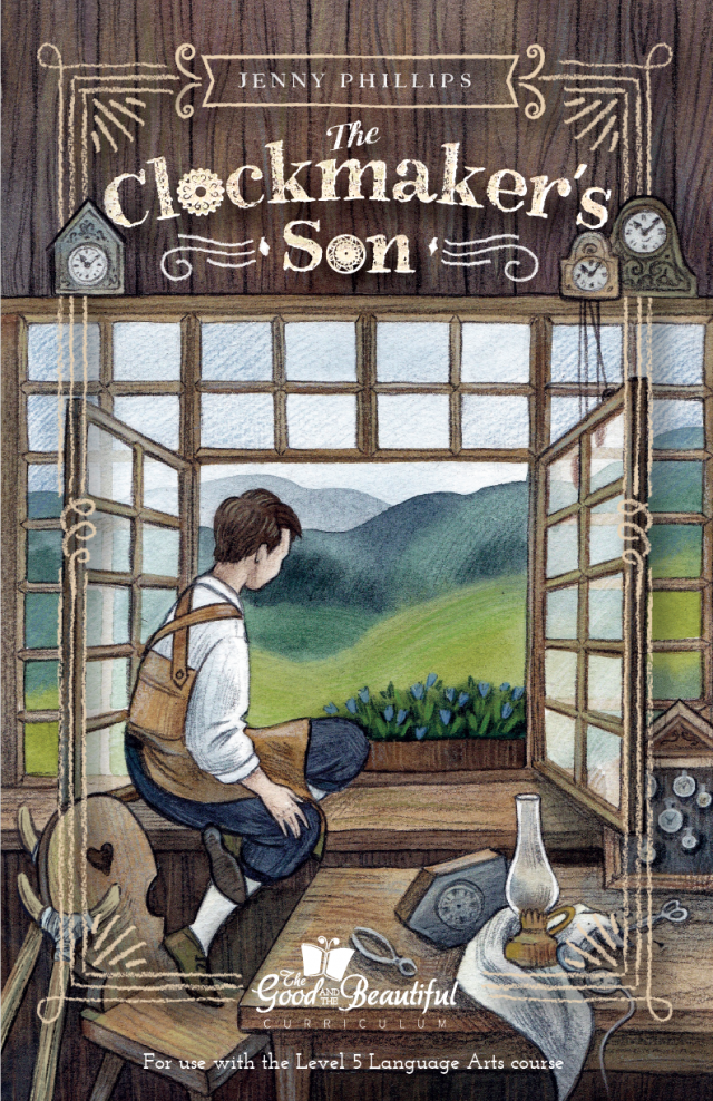 Front Cover The Clockmaker's Son by Jenny Phillips -- 1A