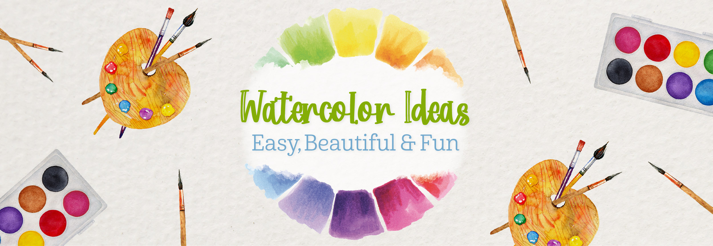 5 Easy Watercolor Techniques for Kids That Produce Fantastic Results