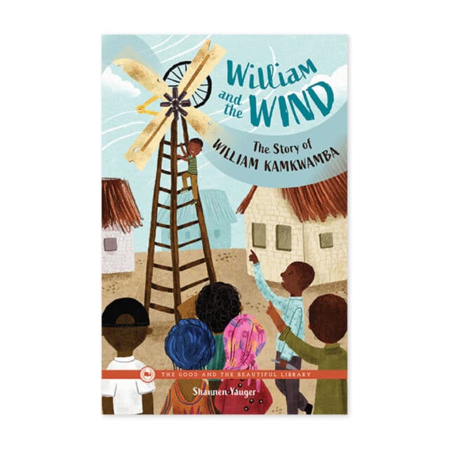 William and the Wind the Story of William Kamkwamba