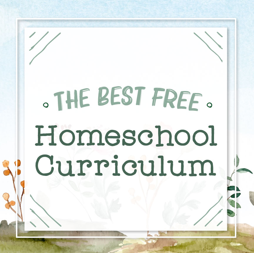 Graphic The Best Free Homeschool Curriculum