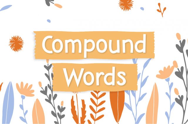Banner for Compound Words Blog Post