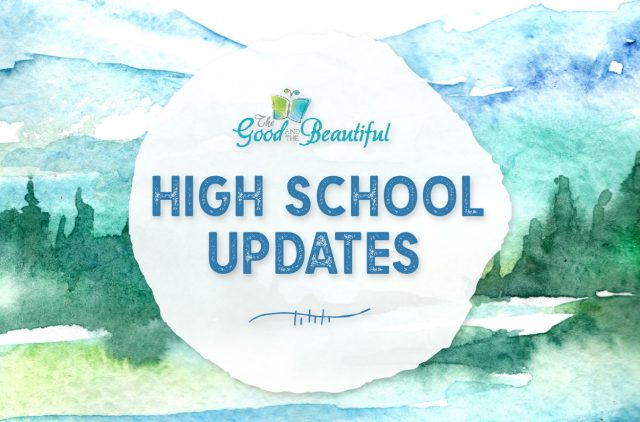Banner High School Updates for Blog