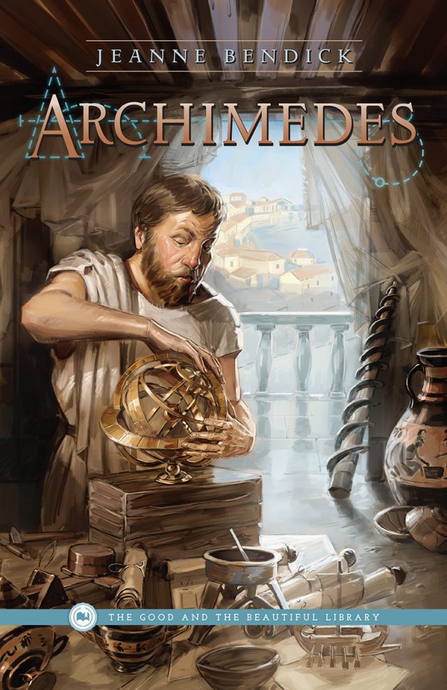 Front Cover Archimedes By Jeanne Bendick