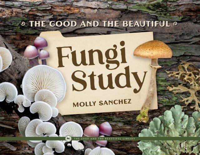 Front Cover The Good and the Beautiful Fungi Study By Molly Sanchez