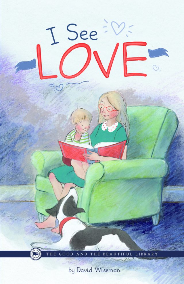 Front Cover I See Love By David Wiseman