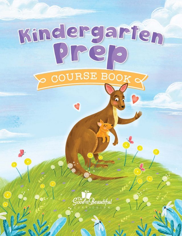 Front Cover Kindergarten Prep Course Book -2A