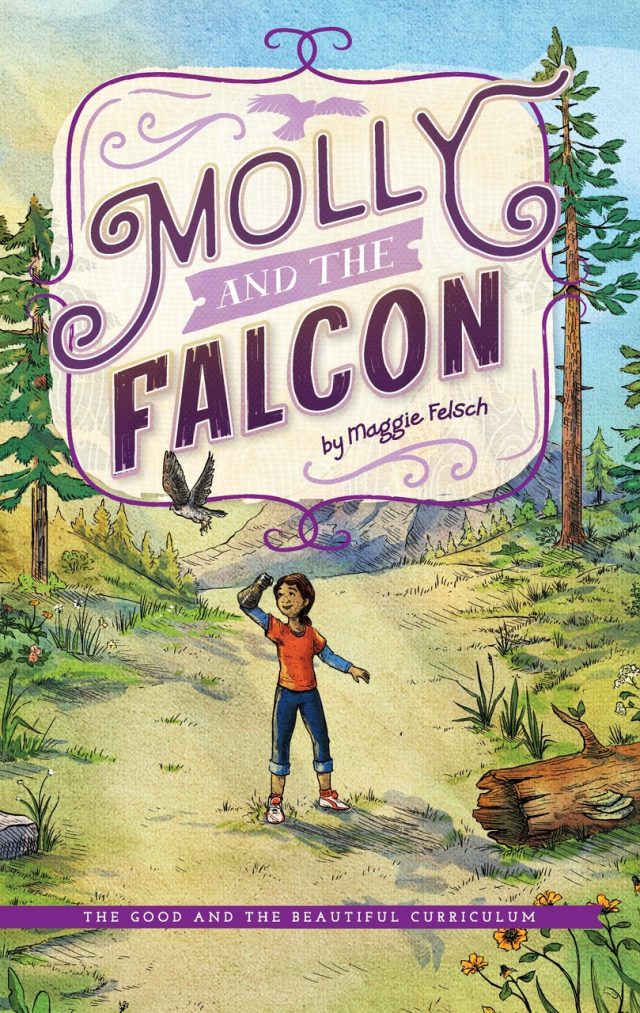 Front Cover Molly and the Falcon by Maggie Felsch