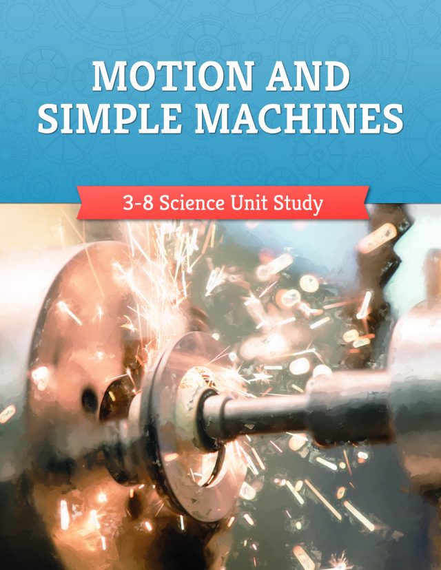 Front Cover of Motion and Simple Machines