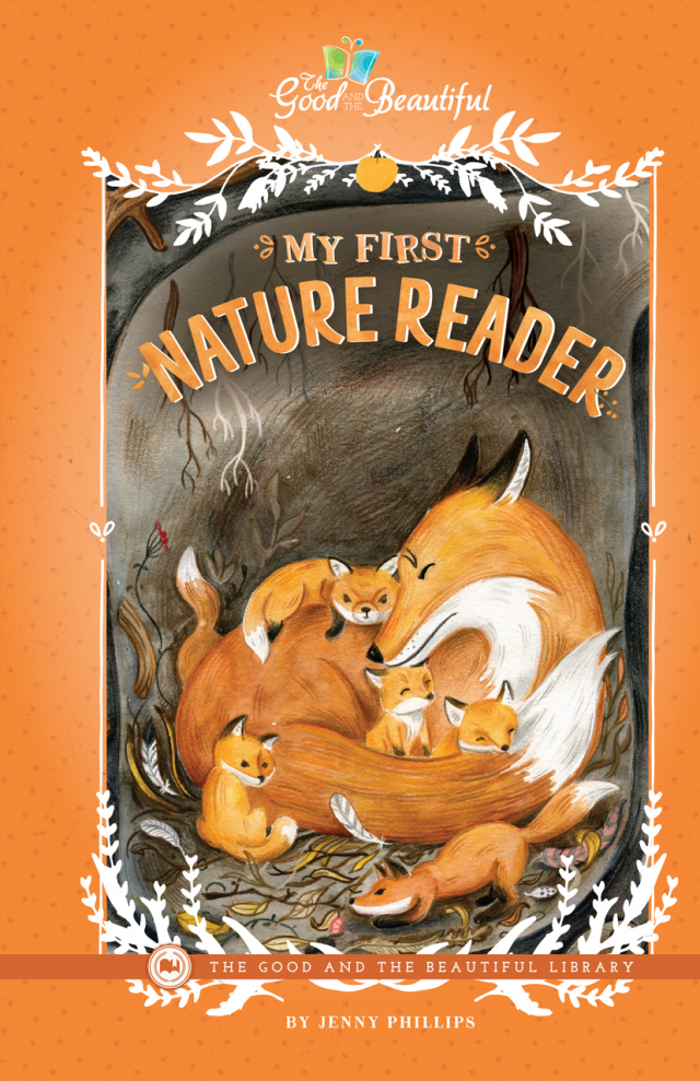 Front Cover My First Nature Reading by Jenny Phillips