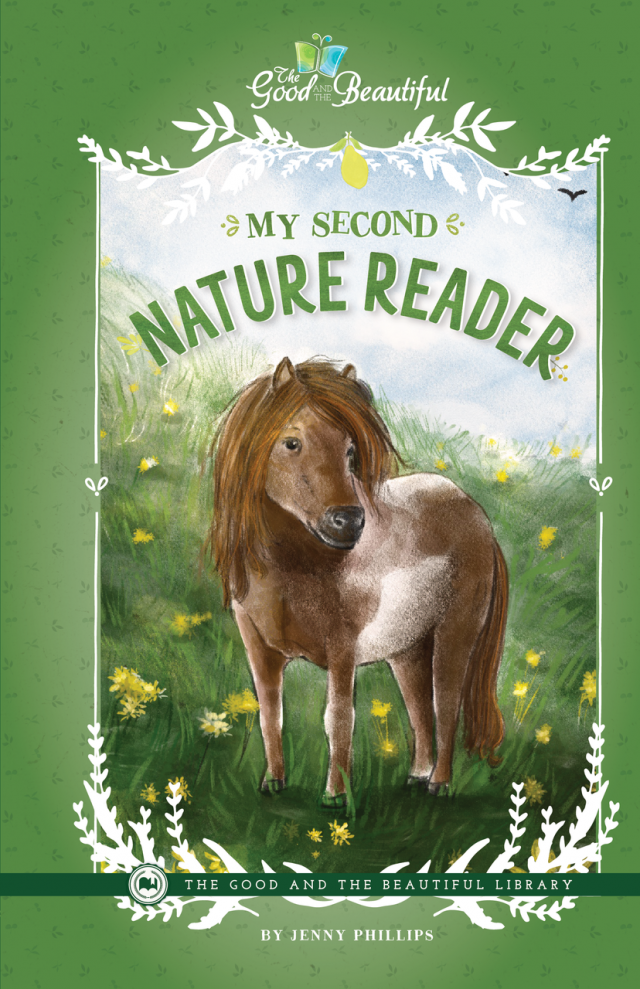 Front Cover My Second Nature Reader by Jenny Phillips
