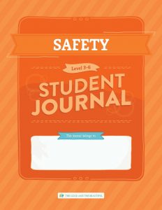 Front Cover Safety Student Journal Level 3-6