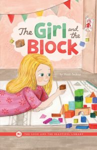 Front Cover The Girl and the Block By Heidi Jenkins