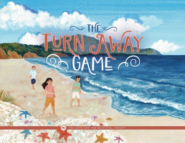 Front Cover The Turn Away Game by Jenny Phillips