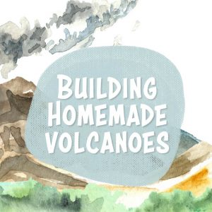 Image Building Homemade Volcanoes Header