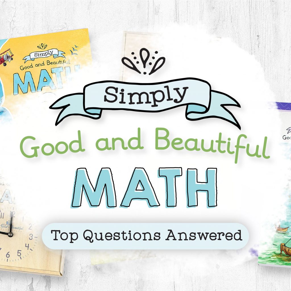 Image Simply Good and Beautiful Math Top Questions Answered