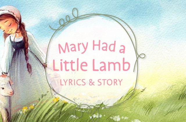 Header Mary Had a Little Lamb Lyrics and Story