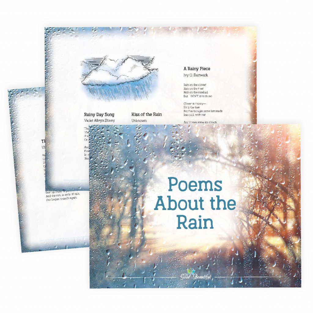PDF Preview Poems About the Rain
