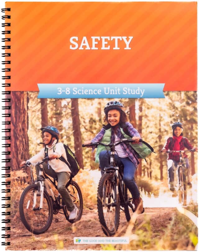 Homeschool Safety Science Unit Study for Grades 3 to 8