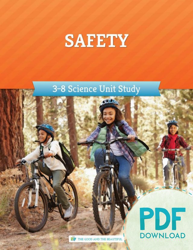 Homeschool Safety Science Unit Study for Grades 3 to 8 PDF Download