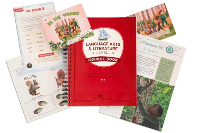 Spread of Language Arts Level 1 Course