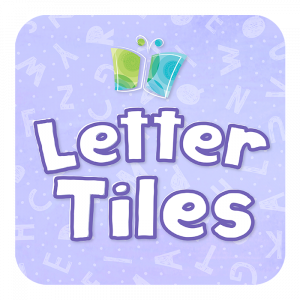 Square Image Letter Tiles