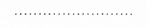 Graphic of dots in a line -1C