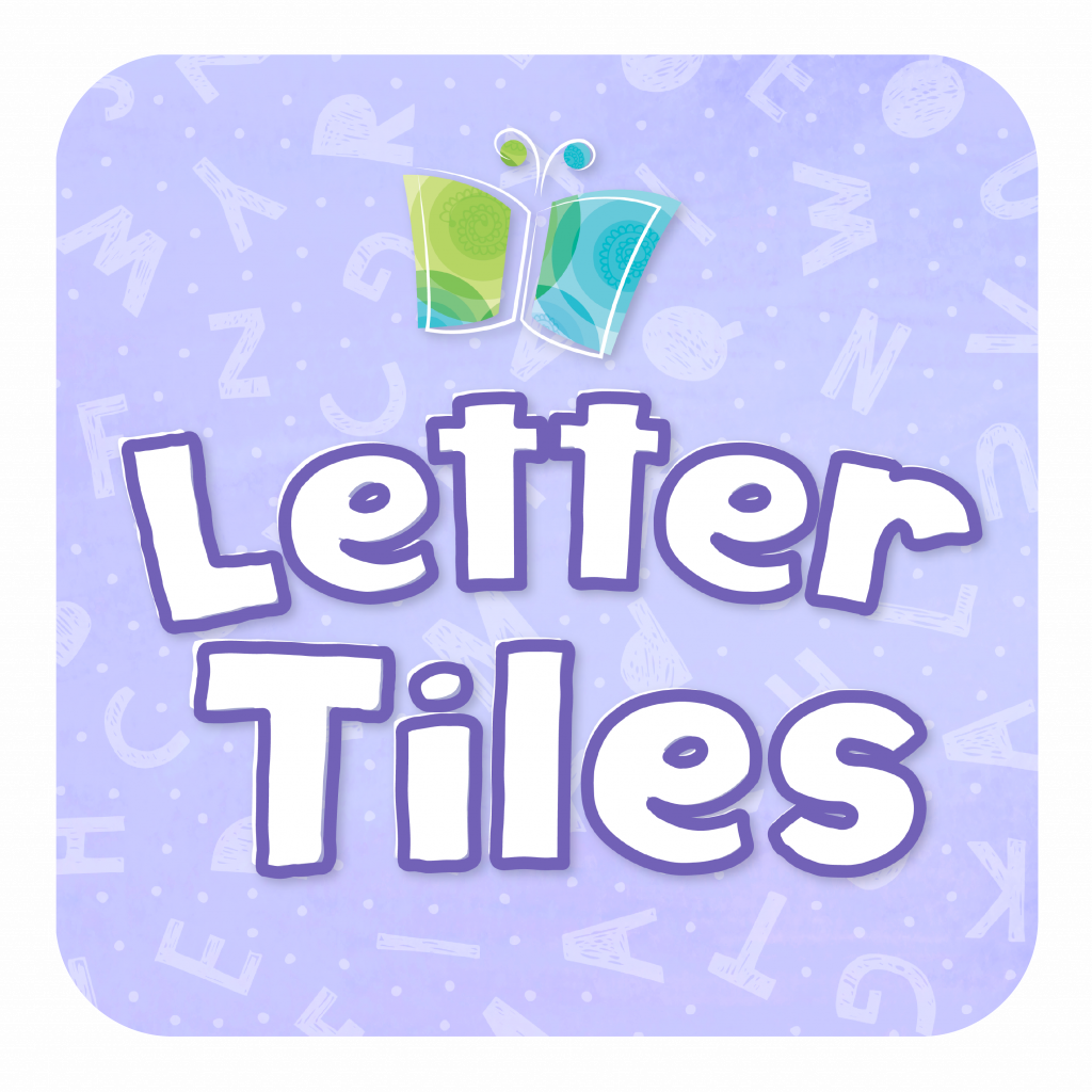 Square Image Letter Tiles