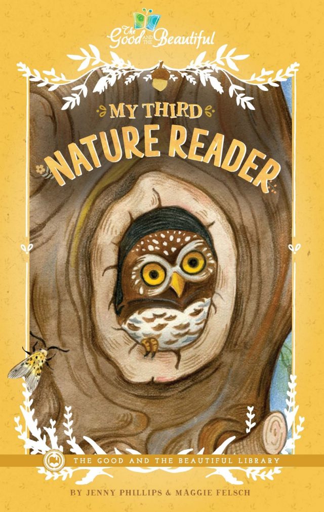 Front Cover My Third Nature Reader by Jenny and Maggie