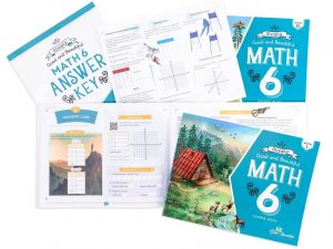 Covers and Spread Math 6 Course Set