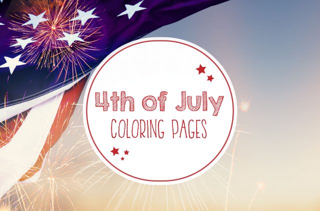 Blog Header 4th of July Coloring Pages