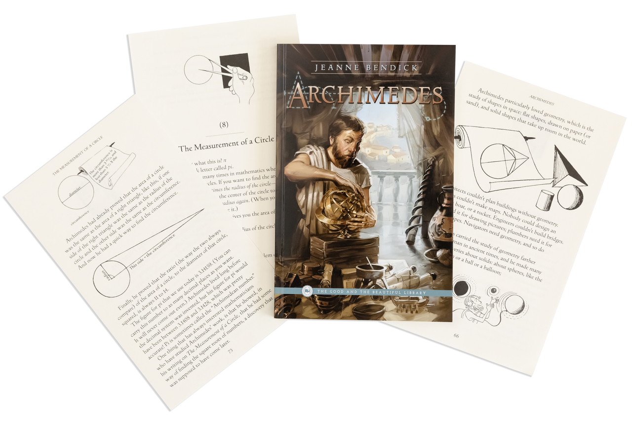 Spread Book Archimedes