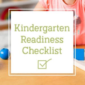 Kindergarten Readiness Post