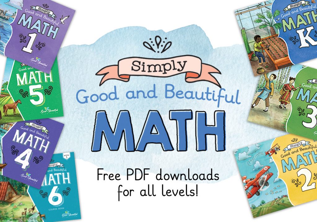 Banner of All Simply Good and Beautiful Math Courses