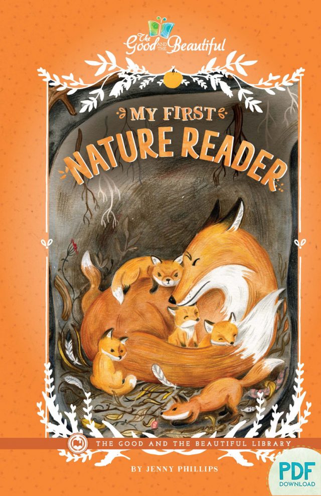 Front Cover My First Nature Reading by Jenny Phillips PDF Download