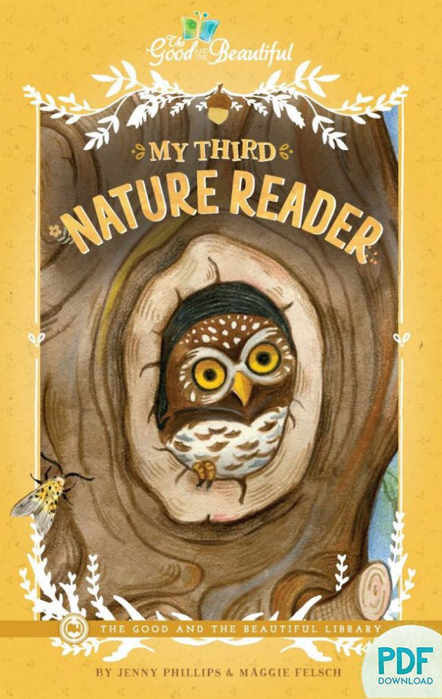 Front Cover My Third Nature Reader by Jenny Phillips and Maggie Felsch PDF Download