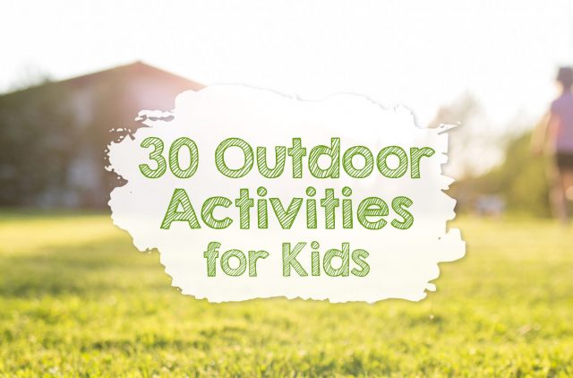 Graphic Outdoor Activities for Kids