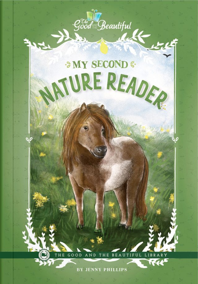 Front Cover My Second Nature Reader by Jenny Phillips