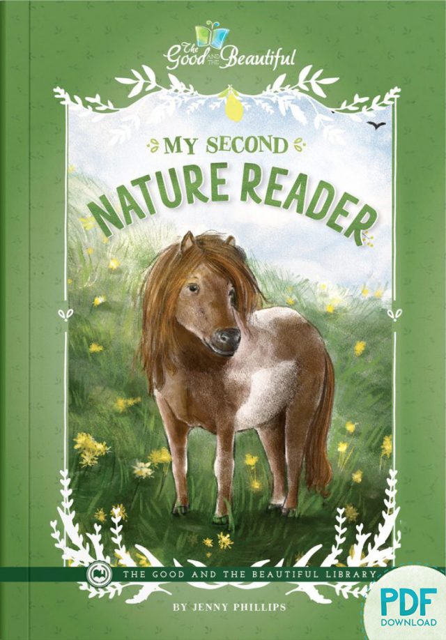 Front Cover My Second Nature Reader by Jenny Phillips PDF Download