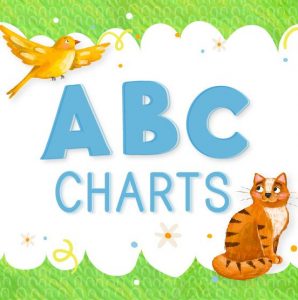 Graphic ABC Charts Free Printable