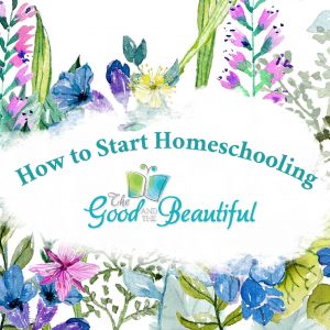How to Start Homeschooling Floral Banner