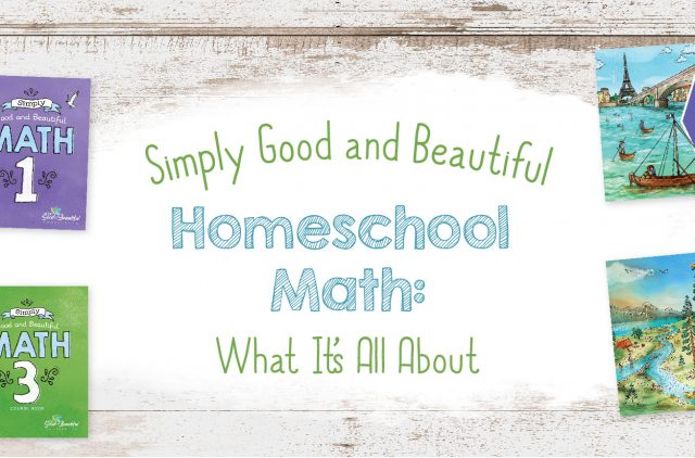 Homeschool Math What It's All About