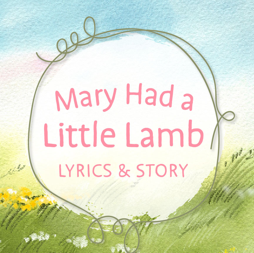 Mary Had a Little Lamb Header