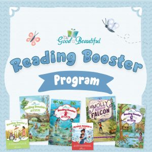 Reading Booster Program Banner