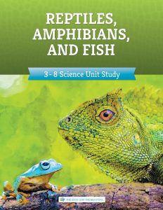 Front Cover Reptiles, Amphibians, and Fish Unit Study