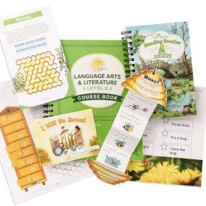 The Best Free Homeschool Curriculum - Language Arts Level K Course Set Items