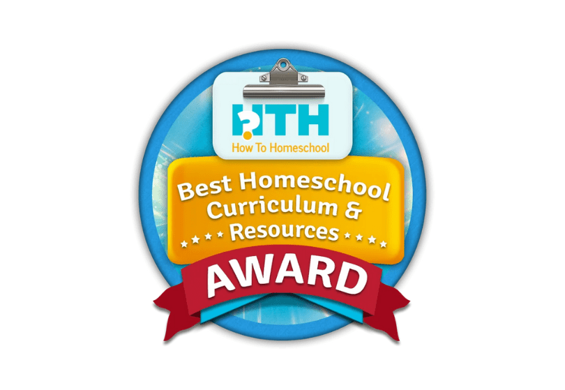 Best Homeschool Curriculum & Resources Award 2018